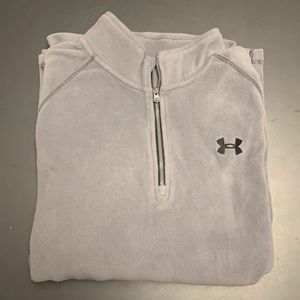 Under armor long sleeve half zip